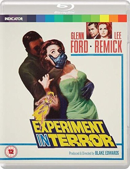 Experiment In Terror Blu-Ray