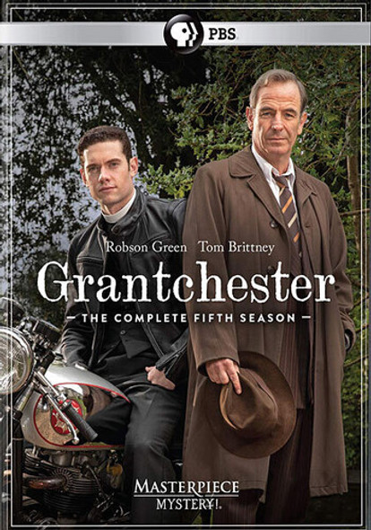 Grantchester: Season 5 DVD