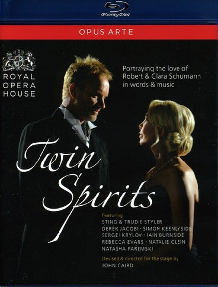 Twin Spirits: Sting Performs Schumann Blu-Ray