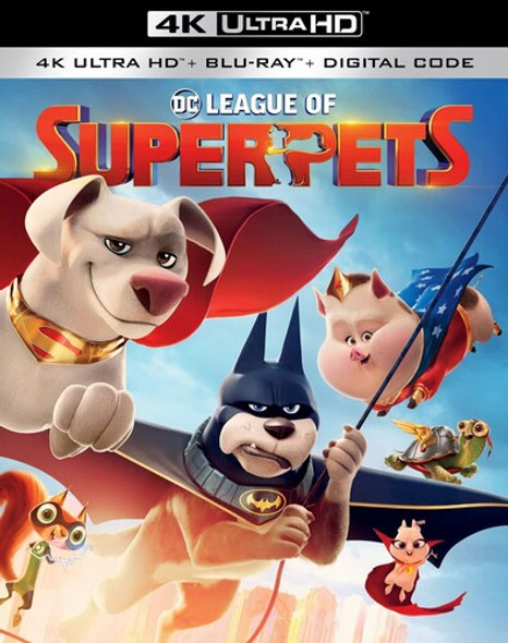 Dc League Of Super-Pets Ultra HD