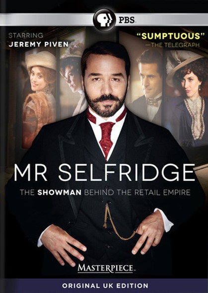 Masterpiece: Mr Selfridge DVD