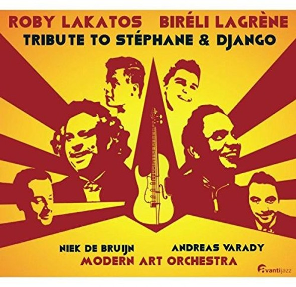 Tribute To Stephane & Django DVD