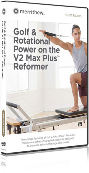 Stott Pilates Golf & Rotational Power V2 Max+ Ref DVD