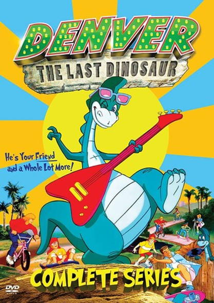 Denver The Last Dinosaur: Complete Series DVD