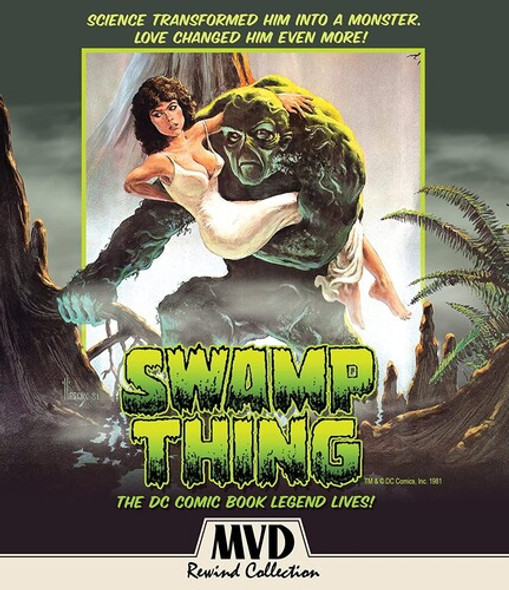 Swamp Thing Blu-Ray