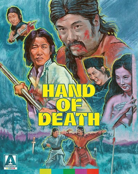 Hand Of Death Blu-Ray