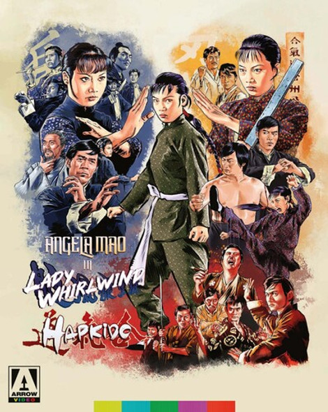 Lady Whirlwind & Hapkido Blu-Ray