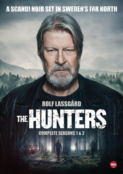 Hunters: Complete Seasons 1&2 DVD