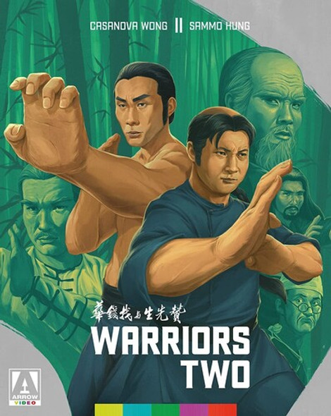 Warriors Two Blu-Ray