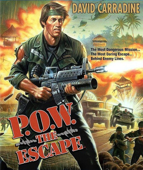P.O.W. The Escape Blu-Ray