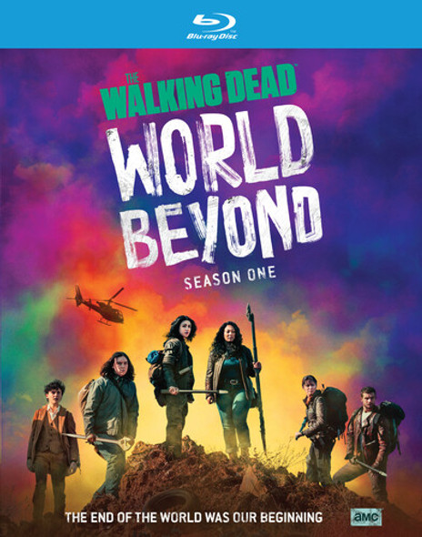 Walking Dead, The: The World Beyond/Season 01/Bd Blu-Ray