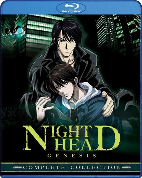 Night Head Genesis: Complete Psychic Saga Blu-Ray