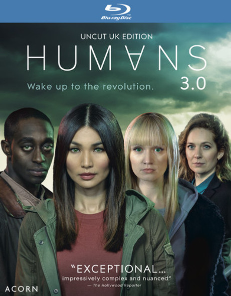 Humans 3.0 Blu-Ray