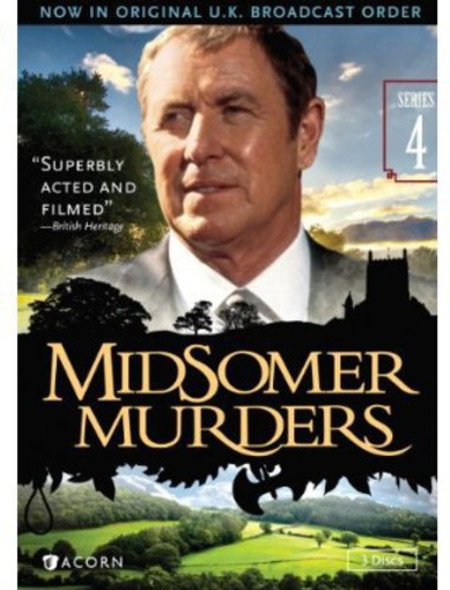 Midsomer Murders: Series 4 DVD