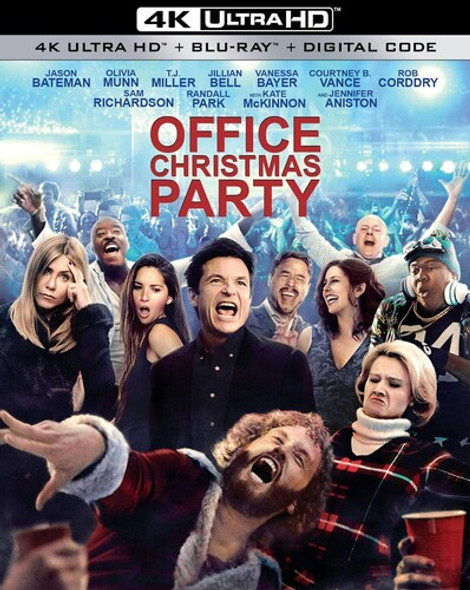 Office Christmas Party Ultra HD