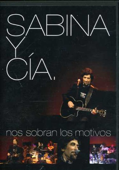 Sabina Y Cia: Nos Sobran DVD