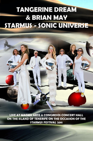 Starmus: Sonic Universe DVD