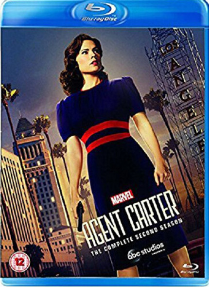 Agent Carter: The Complete Second Season Blu-Ray