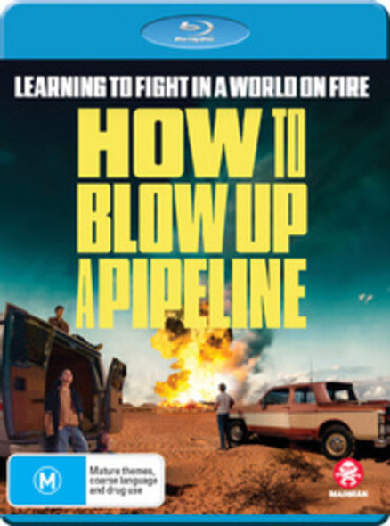 How To Blow Up A Pipeline Blu-Ray