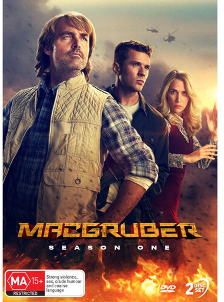 Macgruber: Season 1 DVD
