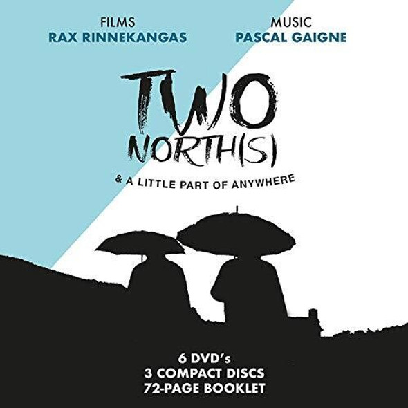 Two North(S) & A Little Part Of Anywhere / O.S.T. DVD