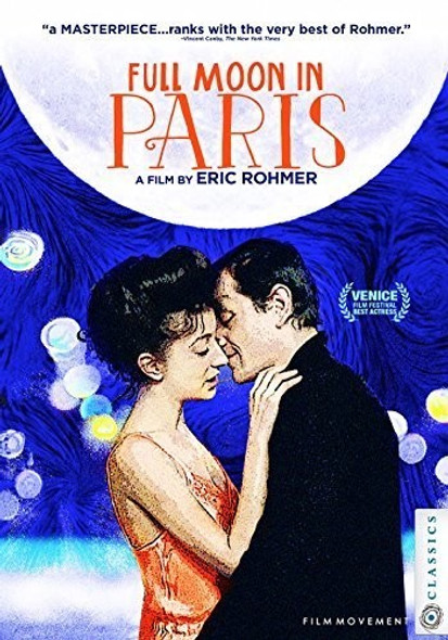 Full Moon In Paris DVD