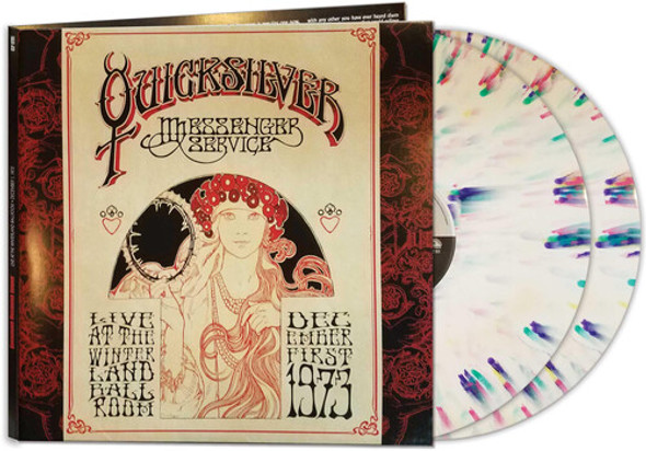 Quicksilver Messenger Service Live At The Winterland Ballroom - December 1 1973 LP Vinyl