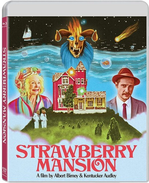 Strawberry Mansion Blu-Ray