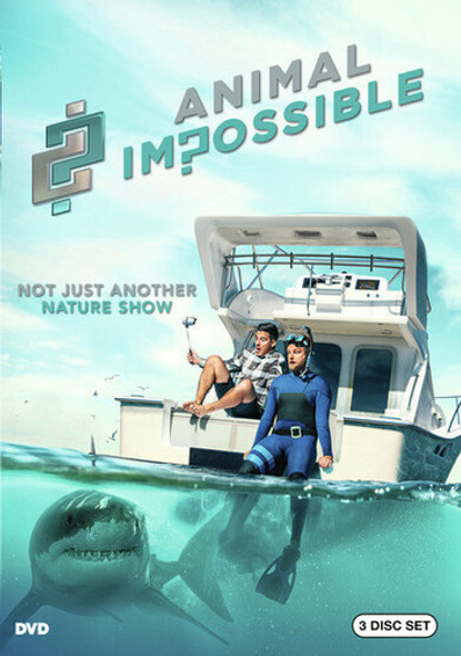 Animal Impossible Mythbusters But Animals DVD