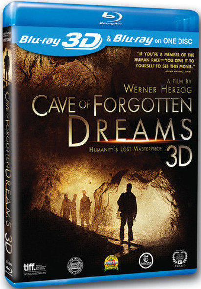 Cave Of Forgotten Dreams Blu-Ray 3-D