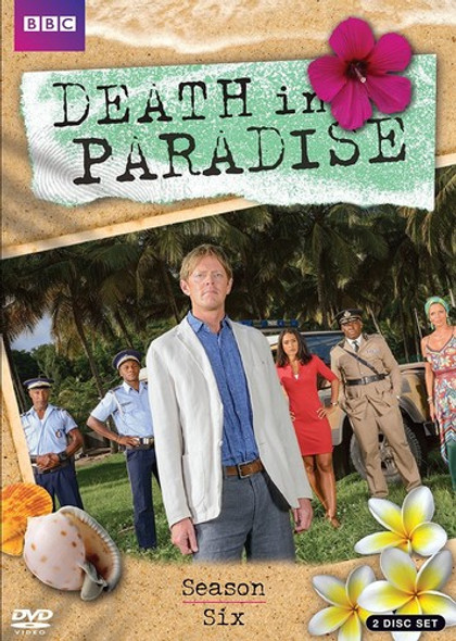 Death In Paradise: Season Six DVD