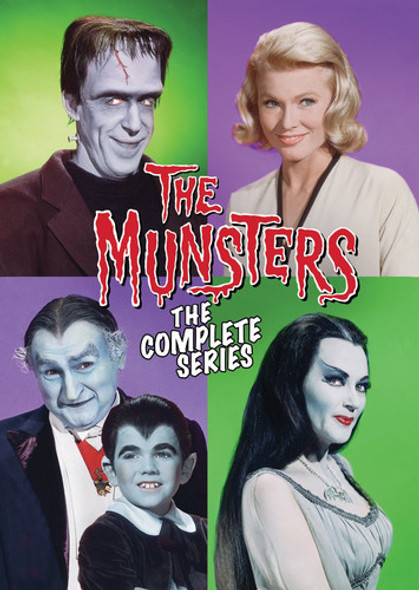 Munsters: The Complete Series DVD