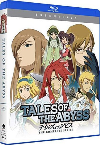 Tales Of The Abyss: Complete Series Blu-Ray