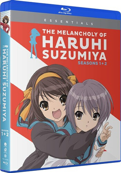 Melancholy Of Haruhi Suzumiya - Seasons One & Two Blu-Ray