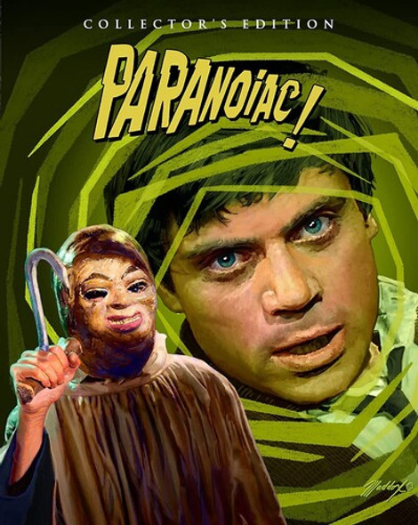 Paranoiac (Collector'S Edition) Blu-Ray