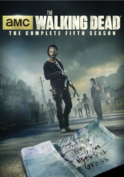 Walking Dead: Season 5 DVD