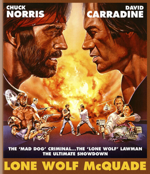 Lone Wolf Mcquade Blu-Ray