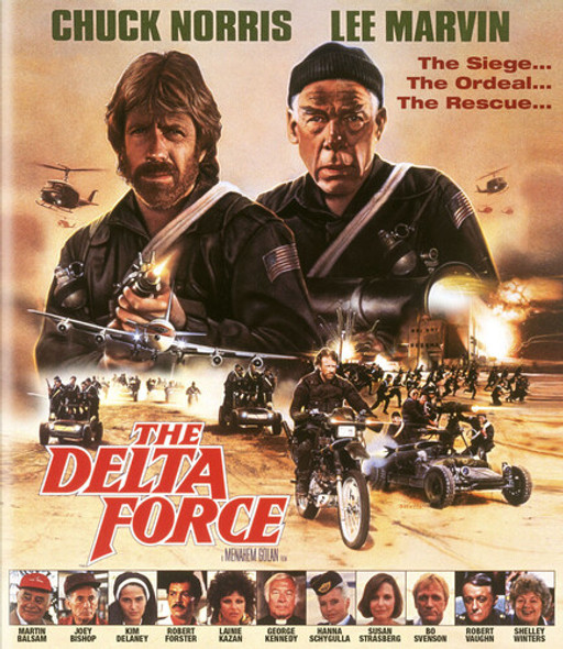 Delta Force Blu-Ray