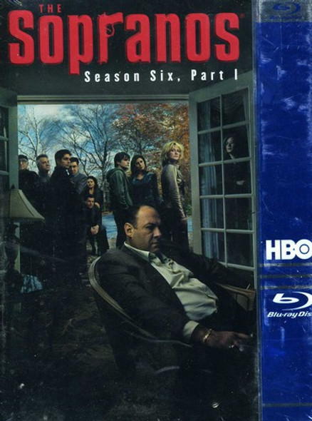 Sopranos: Season Six - Part 1 Blu-Ray