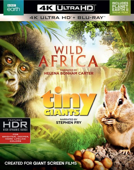 Wild Africa / Tiny Giants Ultra HD