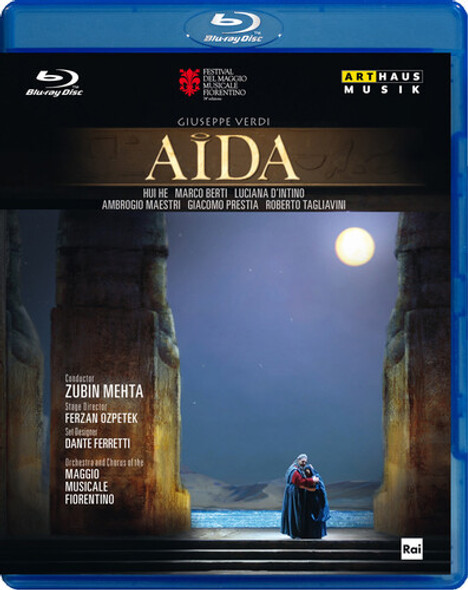 Aida Blu-Ray