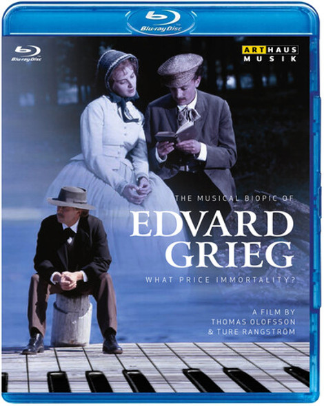 Musical Biopic Of Edvard Grieg Blu-Ray