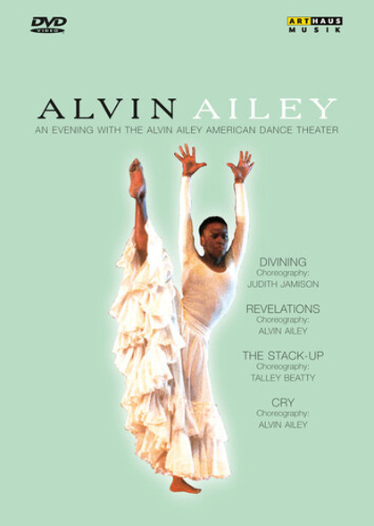 An Evening With The Alvin Ailey DVD