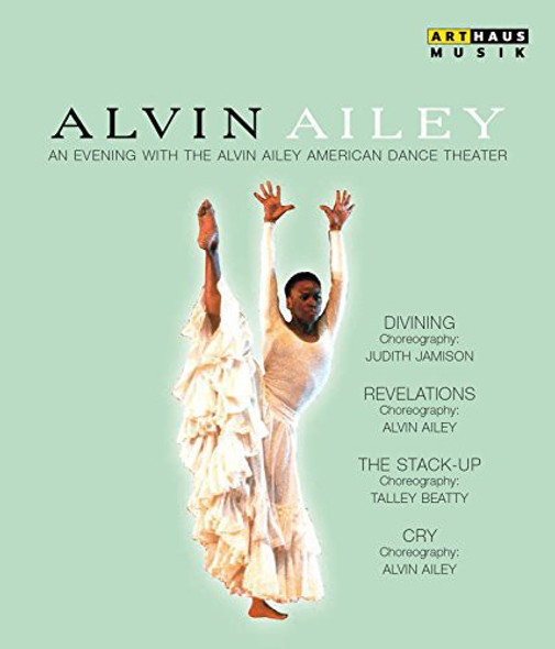 An Evening With Alvin Ailey American Dance Theater Blu-Ray