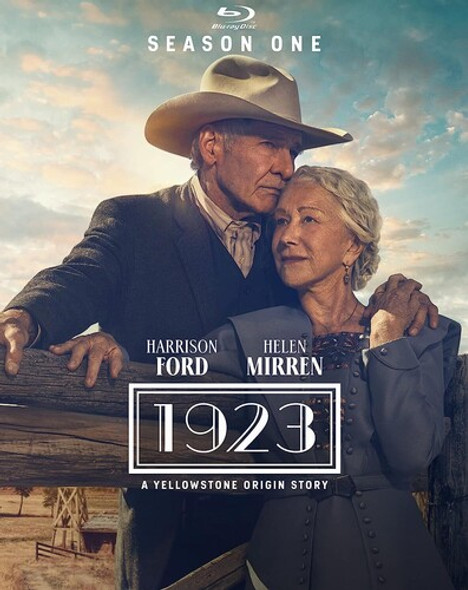 1923: A Yellowstone Origin Story: Season One Blu-Ray