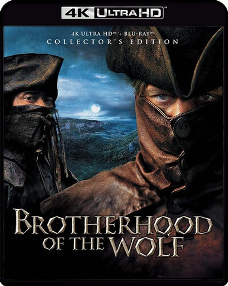 Brotherhood Of The Wolf (Collector'S Edition) Ultra HD