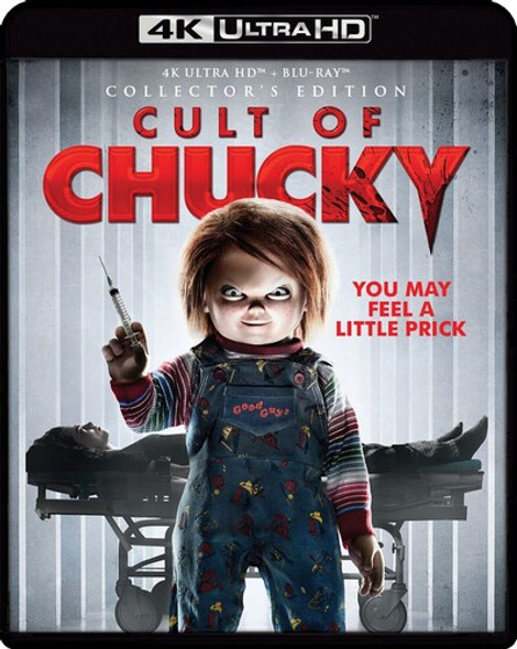 Cult Of Chucky Ultra HD