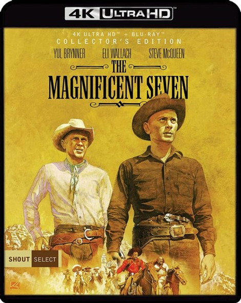 Magnificent Seven (1960) Ultra HD