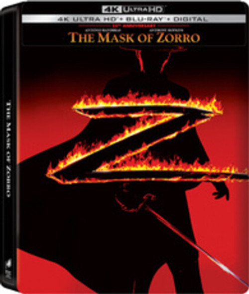 Mask Of Zorro: 25Th Anniversary Ultra HD