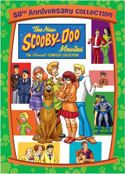 New Scooby-Doo Movies: (Almost) Comp Collection DVD